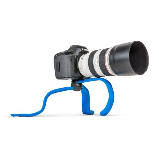 Miggö Splat Flexible hajlítható lábú miniállvány, DSLR és akciókamerákhoz, kék