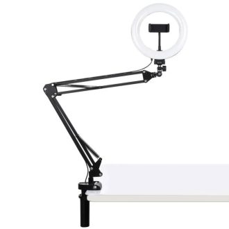 Puluz LED körlámpa asztali állvánnyal (PKT3089B)