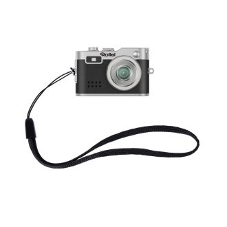   Rollei mini digitális fényképezőgép, kulcstartó, fekete