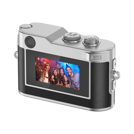 Rollei mini digitális fényképezőgép, kulcstartó, fekete