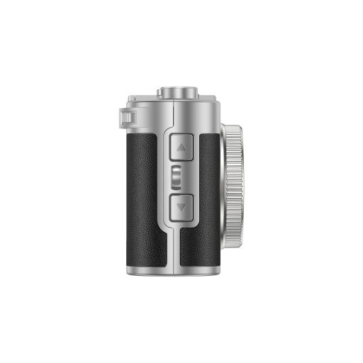 Rollei mini digitális fényképezőgép, kulcstartó, fekete