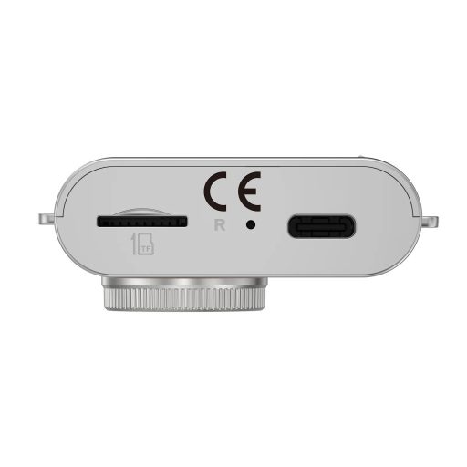 Rollei mini digitális fényképezőgép, kulcstartó, fekete