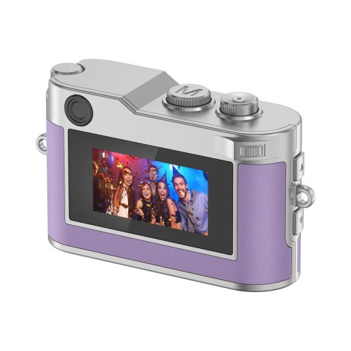 Rollei mini digitális fényképezőgép, kulcstartó, lila