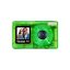 Rollei Compactline Pocket Transparent digitális fényképezőgép, zöld