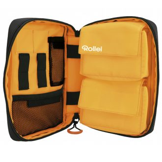   Rollei Actioncam Bag sportkamera tartozéktáska narancs/fekete