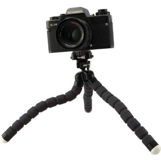 Rollei Monkey Pod flexibilis lábú állvány, fekete