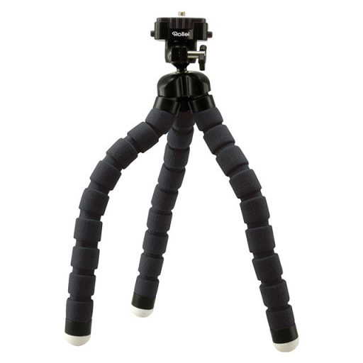 Rollei Monkey Pod flexibilis lábú állvány, fekete