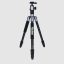 Rollei C5-i állvány + monopod + gömbfej + telefontartó adapter + táska, titánszürke