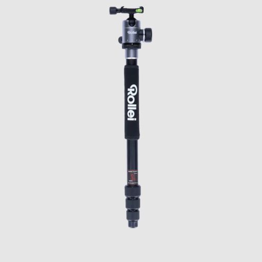Rollei C5-i állvány + monopod + gömbfej + telefontartó adapter + táska, titánszürke