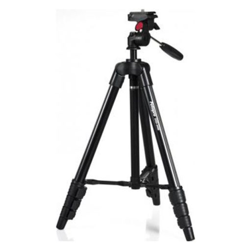 Rollei Compact Traveler Star S1 (DIGI 3400) állvány 3D fejjel + hordzsák, fekete