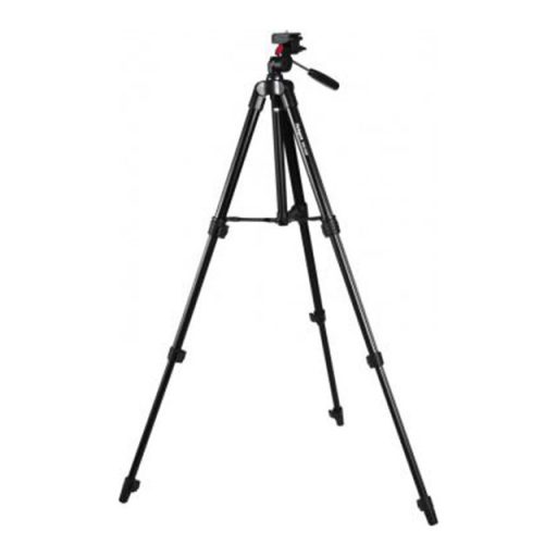 Rollei Compact Traveler Star S1 (DIGI 3400) állvány 3D fejjel + hordzsák, fekete