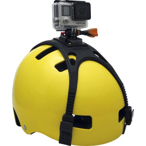 Rollei Actioncam Sport Pro profi gumipántos akciókamera rögzítő sisakra