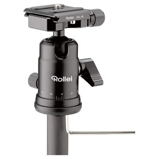 Rollei Compact Traveler No.1 Carbon állvány, fekete