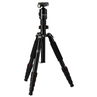   Rollei Compact Traveler No.1 állvány gömbfejjel + hordzsák, fekete