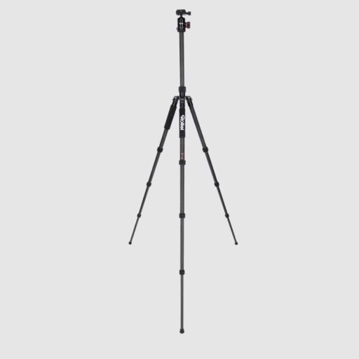 Rollei C5-i Carbon fekete állvány + monopod + gömbfej + táska, karbon