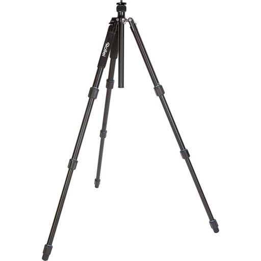 Rollei C6-i Pure alumínium állvány, fej nélkül, fekete