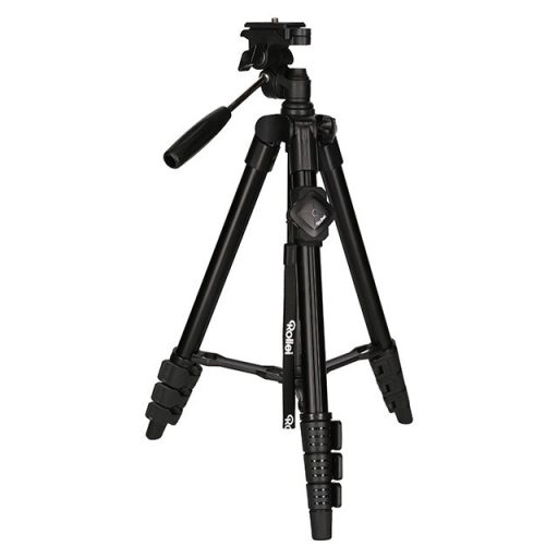 Rollei állvány telefon adapterrel és távkioldóval, fekete