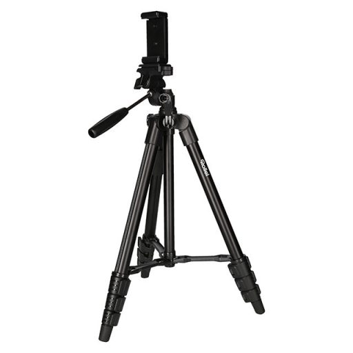 Rollei állvány telefon adapterrel és távkioldóval, fekete