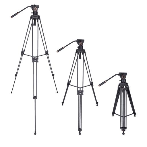 Rollei videóállvány, 2D videófej