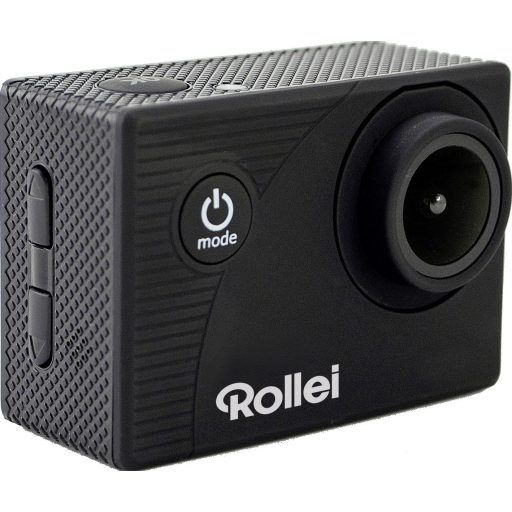 Rollei 372 Webkamera Akciókamera, Full HD, Wifi, Vízálló Tokkal, Fekete, Nagylátó