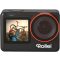 Rollei One Akciókamera, 4K/60fps 12Mp F2.8 170° wifi képstab.,érintő képernyő,első kijelző,vízálló