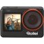 Rollei One Akciókamera, 4K/60fps 12Mp F2.8 170° wifi képstab.,érintő képernyő,első kijelző,vízálló