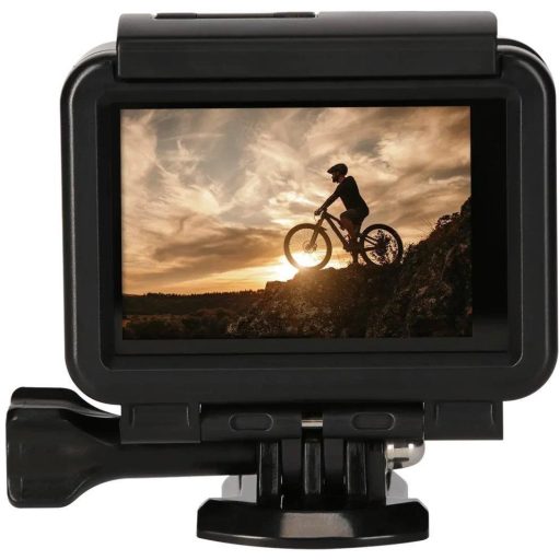 Rollei One Akciókamera, 4K/60fps 12Mp F2.8 170° wifi képstab.,érintő képernyő,első kijelző,vízálló