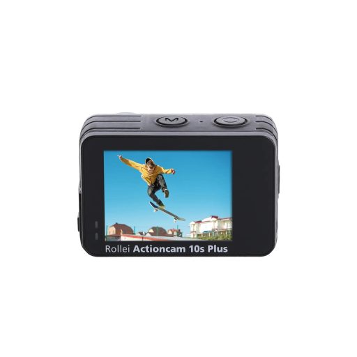 Rollei 10S Plus Akciókamera, 4K/30fps 13Mp F2.8 170° wifi képstabi, érintő képernyő, vízálló