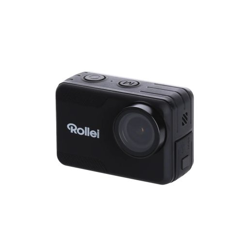 Rollei 10S Plus Akciókamera, 4K/30fps 13Mp F2.8 170° wifi képstabi, érintő képernyő, vízálló