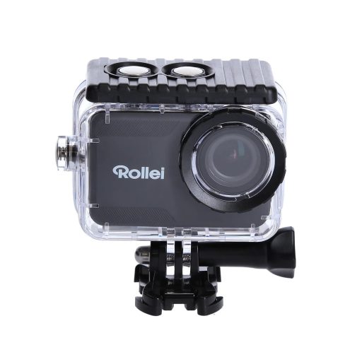 Rollei 10S Plus Akciókamera, 4K/30fps 13Mp F2.8 170° wifi képstabi, érintő képernyő, vízálló