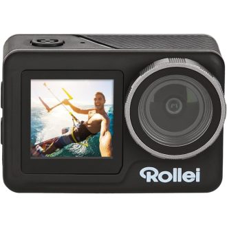   Rollei 11S Plus Akciókamera, 4K/60fps 10Mp F2.8 170° wifi képstabi érintő képernyő 2 kijelző vízálló
