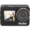 Rollei 11S Plus Akciókamera, 4K/60fps 10Mp F2.8 170° wifi képstabi érintő képernyő 2 kijelző vízálló