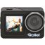 Rollei 11S Plus Akciókamera, 4K/60fps 10Mp F2.8 170° wifi képstabi érintő képernyő 2 kijelző vízálló