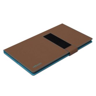   Reboon táblagép /e-book olvasó tok M2, barna,  max. 222x135x9mm