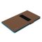 Reboon táblagép /e-book olvasó tok M2, barna,  max. 222x135x9mm