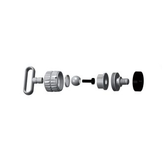   Sun-Sniper Rotaball-Connector csapágyas csatlakozófej vállszíjhoz