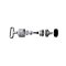 Sun-Sniper Rotaball-Connector csapágyas csatlakozófej vállszíjhoz