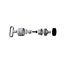 Sun-Sniper Rotaball-Connector csapágyas csatlakozófej vállszíjhoz