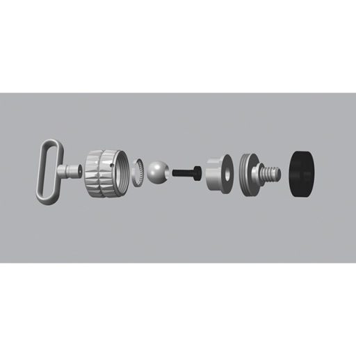 Sun-Sniper Rotaball-Connector csapágyas csatlakozófej vállszíjhoz