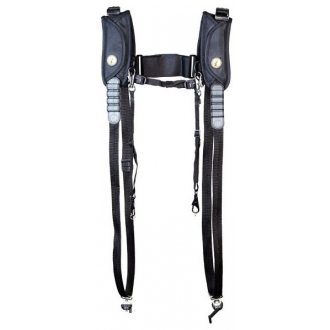   Sun-Sniper Rotaball-DPH Double-Plus-Harness dupla fényképezőgép vállszíj