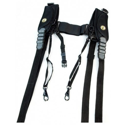 Sun-Sniper Rotaball-DPH Double-Plus-Harness dupla fényképezőgép vállszíj
