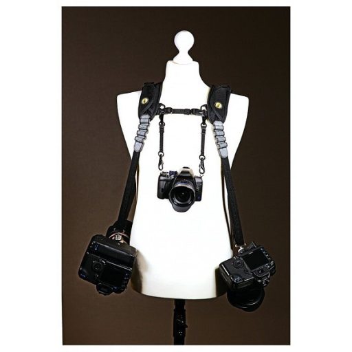 Sun-Sniper Rotaball-DPH Double-Plus-Harness dupla fényképezőgép vállszíj