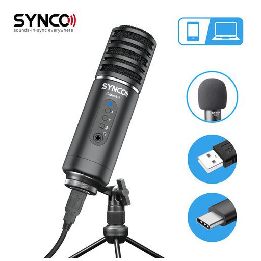 Synco CMic-V1 USB kondenzátor mikrofon