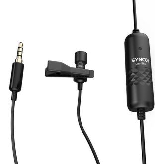   Synco Lav-S6E csiptetős, gömbkarakterisztikás kondenzátor mikrofon