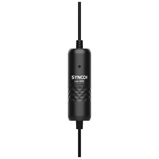Synco Lav-S6E csiptetős, gömbkarakterisztikás kondenzátor mikrofon