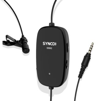 Synco Lav-S6M2 csiptetős kondenzátor mikrofon