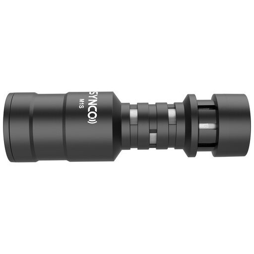 Synco Mic-M1S kardioid kondenzátor mikrofon, TRS és TRRS csatlakozóval