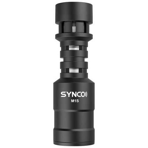 Synco Mic-M1S kardioid kondenzátor mikrofon, TRS és TRRS csatlakozóval