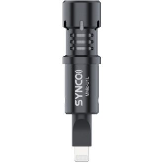   Synco MMic-U1L mini okostelefon mikrofon, Lightning csatlakozóval