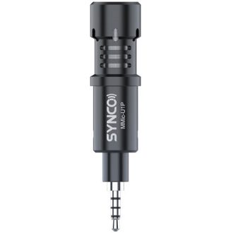   Synco MMic-U1P mini okostelefon mikrofon, 3.5mm jack csatlakozóval
